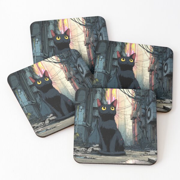 Item preview, BIT — Golden Eyes in the Dark | GhostOrigin Anime Print designed and sold by GhostOrigin.