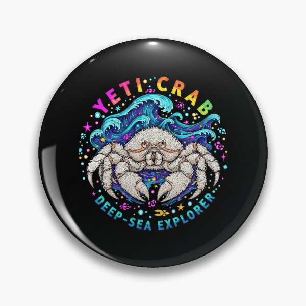 Item preview, Yeti Crab Deep Sea Explorer Nautical designed and sold by TeeARTHY.
