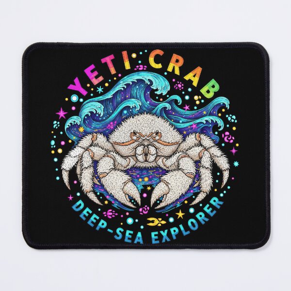 Item preview, Yeti Crab Deep Sea Explorer Nautical designed and sold by TeeARTHY.