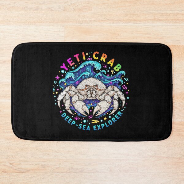 Item preview, Yeti Crab Deep Sea Explorer Nautical designed and sold by TeeARTHY.