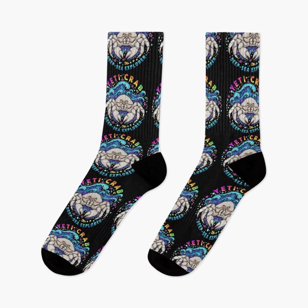 Item preview, Yeti Crab Deep Sea Explorer Nautical designed and sold by TeeARTHY.