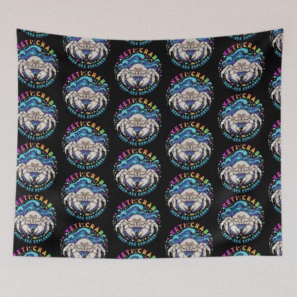 Item preview, Yeti Crab Deep Sea Explorer Nautical designed and sold by TeeARTHY.