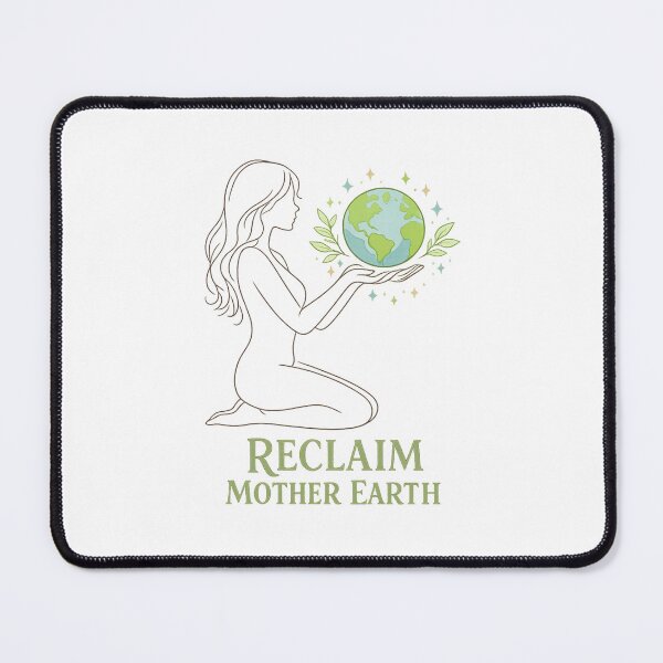 Item preview, Reclaim Mother Earth designed and sold by LuveraxArt.