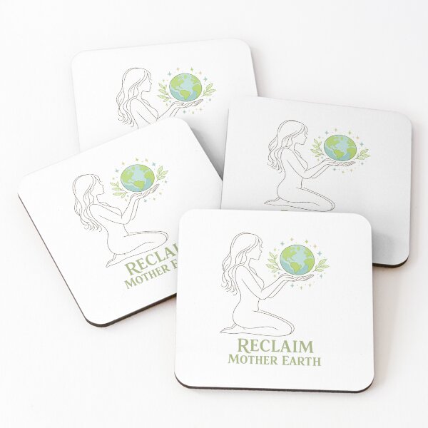 Item preview, Reclaim Mother Earth designed and sold by LuveraxArt.