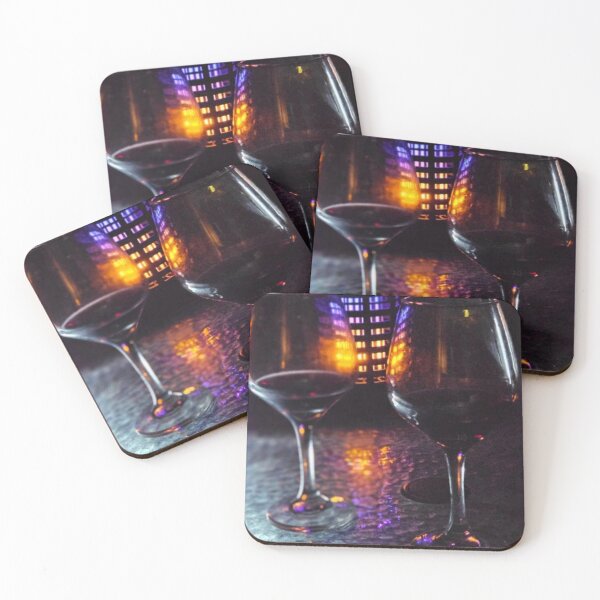 Item preview, Red Glasses Under Purple Lights designed and sold by Salt Sea and Stone.