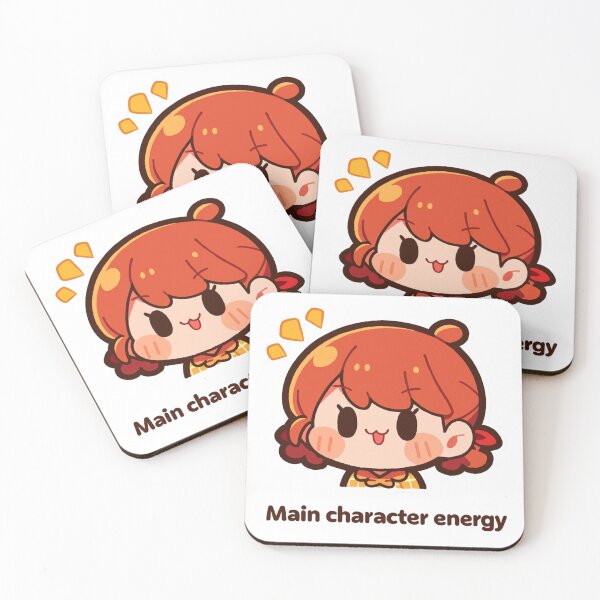Item preview, Main character energy  designed and sold by MendaciousMina.
