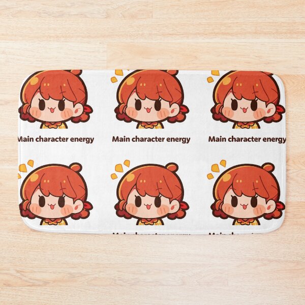 Item preview, Main character energy  designed and sold by MendaciousMina.