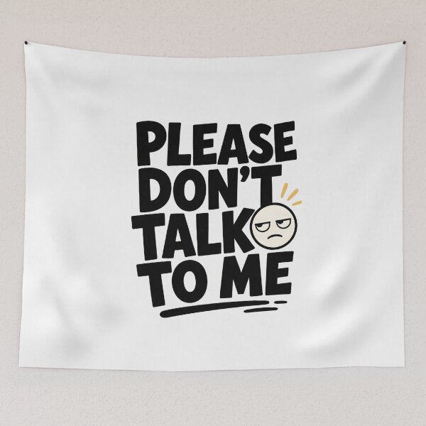 Item preview, Introvert Shirt – Please Don’t Talk To Me Funny Tee, Anti Social Humor Shirt, Sarcastic Quote Graphic designed and sold by lamiarte.