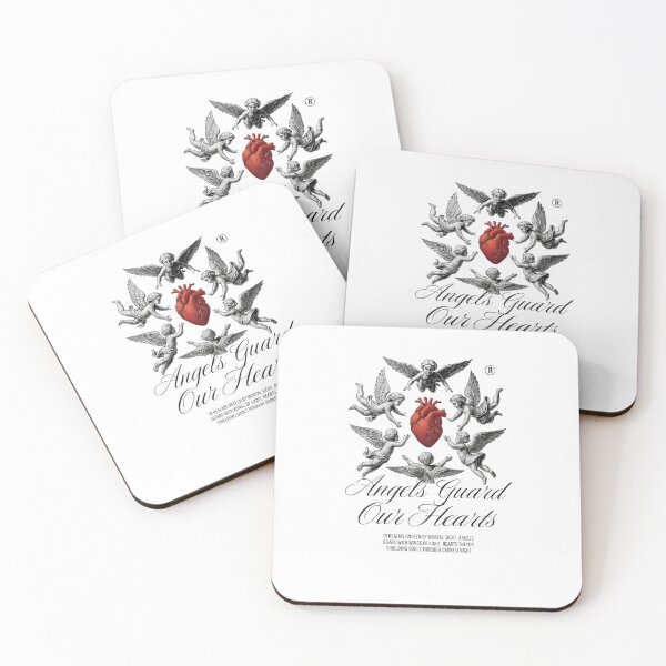 Item preview, angels guard out hearts designed and sold by Retrovita.