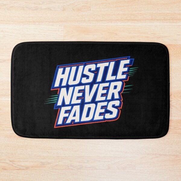 Item preview, Hustle Never Fades • Bold Motivational Quote • Dynamic Energy Typography designed and sold by Bright Nest Studio.