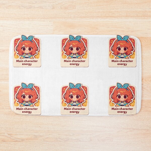Item preview, Main character energy  designed and sold by MendaciousMina.