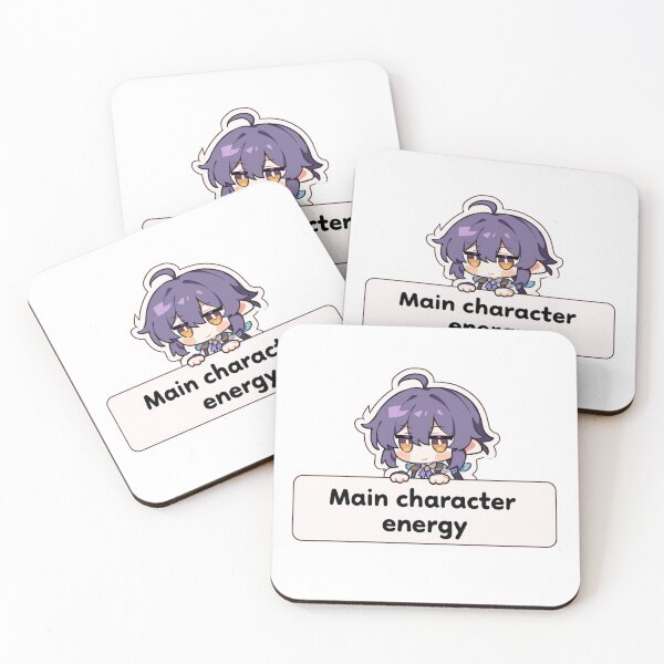 Item preview, Main character energy  designed and sold by MendaciousMina.