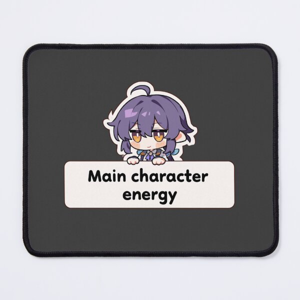 Item preview, Main character energy  designed and sold by MendaciousMina.