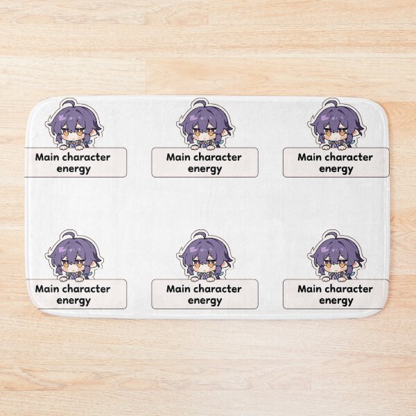 Item preview, Main character energy  designed and sold by MendaciousMina.