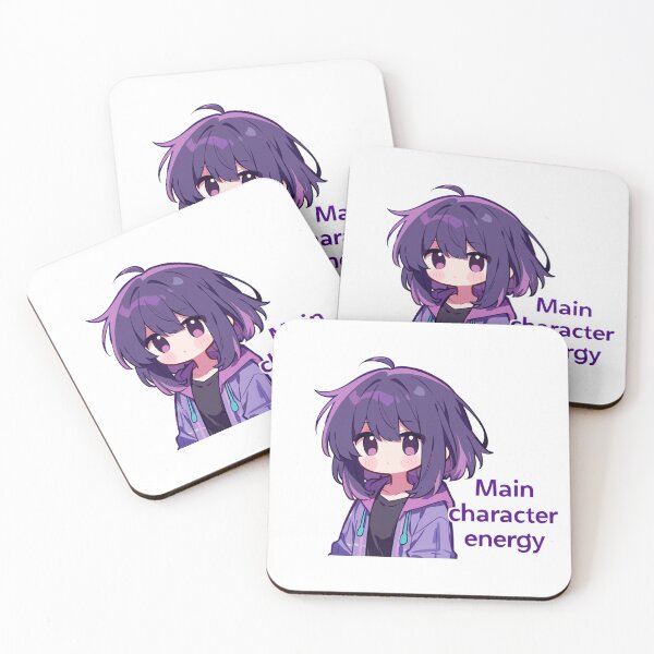 Item preview, Main character energy  designed and sold by MendaciousMina.