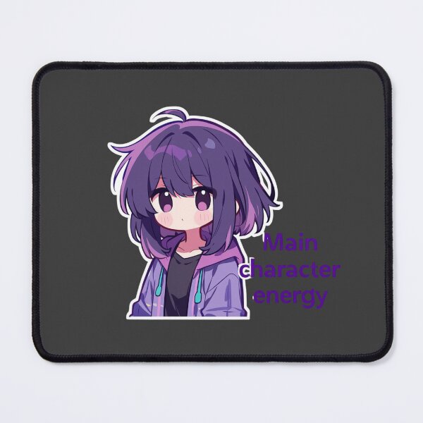 Item preview, Main character energy designed and sold by MendaciousMina.