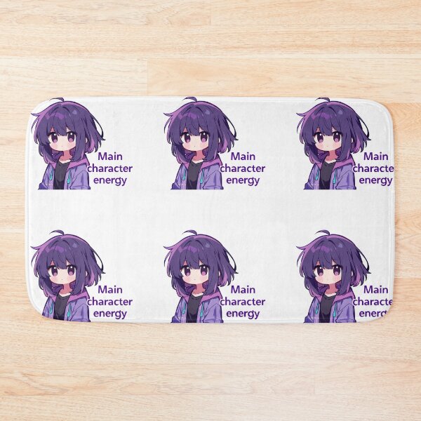 Item preview, Main character energy  designed and sold by MendaciousMina.