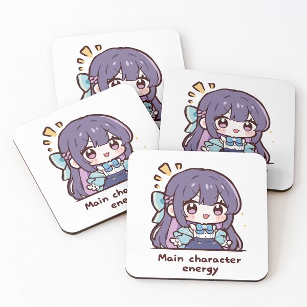 Item preview, Main character energy  designed and sold by MendaciousMina.