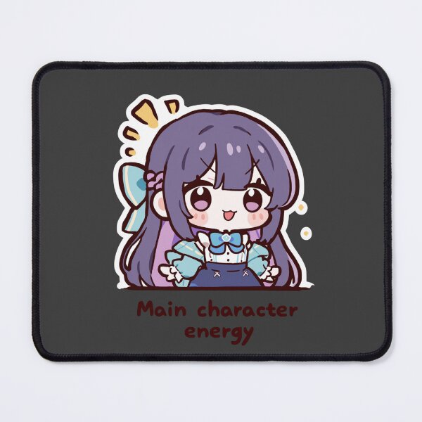Item preview, Main character energy designed and sold by MendaciousMina.