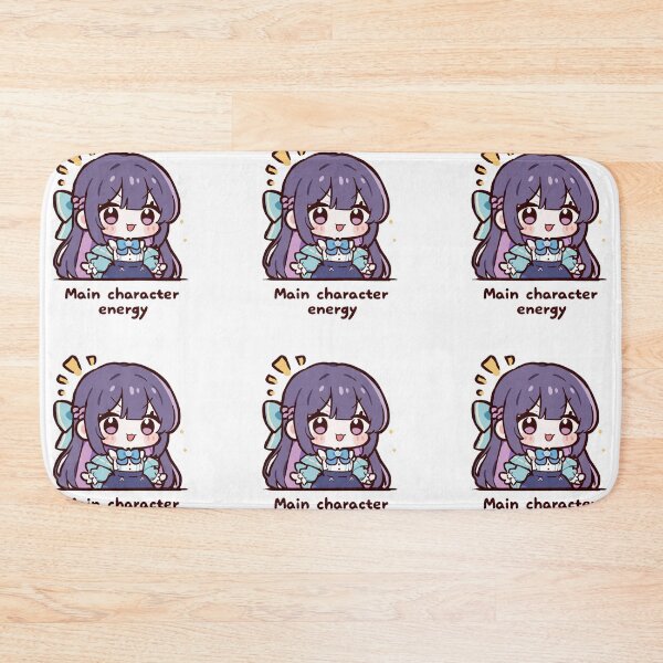 Item preview, Main character energy  designed and sold by MendaciousMina.