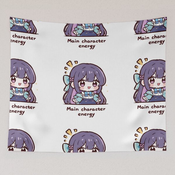 Item preview, Main character energy  designed and sold by MendaciousMina.