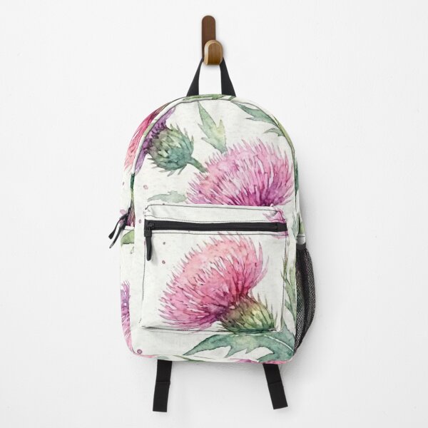 Item preview, Wild Pink Thistles designed and sold by TinCatOutPost.