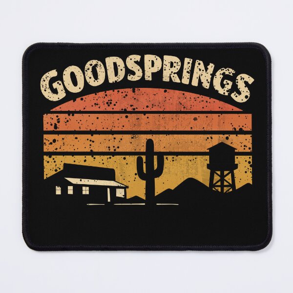 Item preview, Goodsprings Game designed and sold by ChunkByChunk.