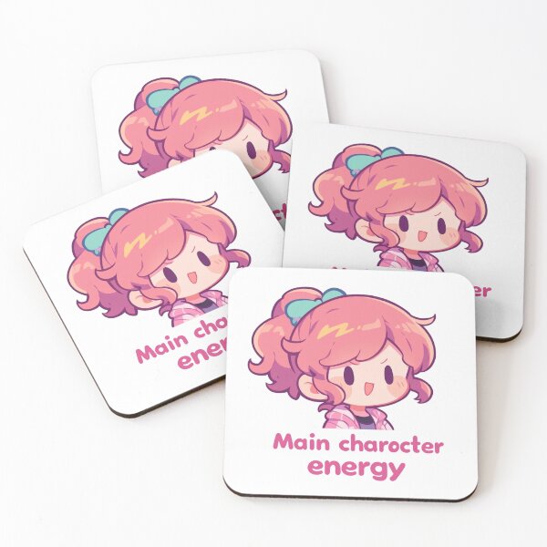 Item preview, Main character energy  designed and sold by MendaciousMina.