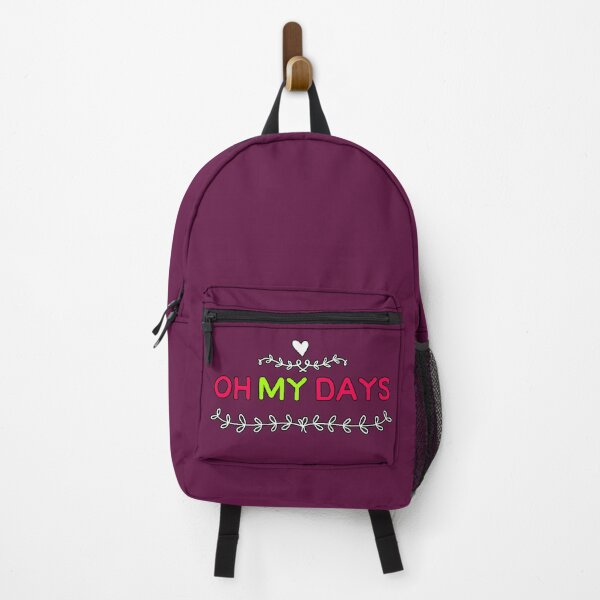 Item preview, Oh My Days Funny Expression Viral Phrase Humor English Reaction Design designed and sold by AstronautMerch.