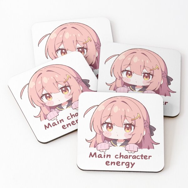 Item preview, Main character energy  designed and sold by MendaciousMina.