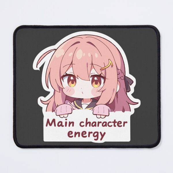 Item preview, Main character energy designed and sold by MendaciousMina.