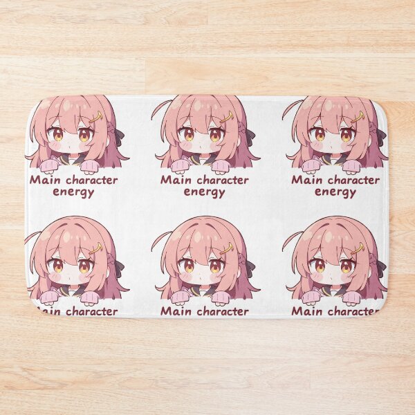 Item preview, Main character energy  designed and sold by MendaciousMina.