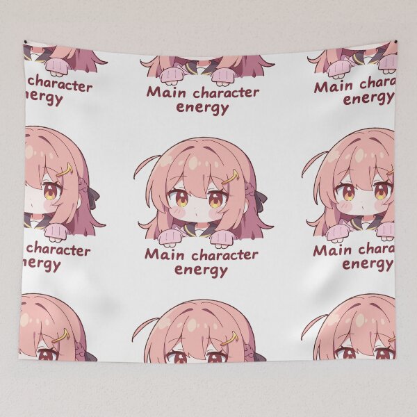 Item preview, Main character energy  designed and sold by MendaciousMina.