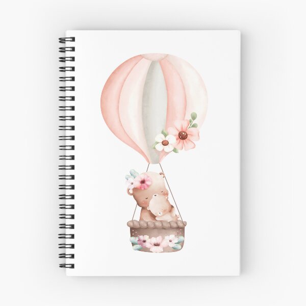 Item preview, Easter Mom and Baby Bear with Balloon - Adorable Spring Animal Gift designed and sold by FuzionRaptor.