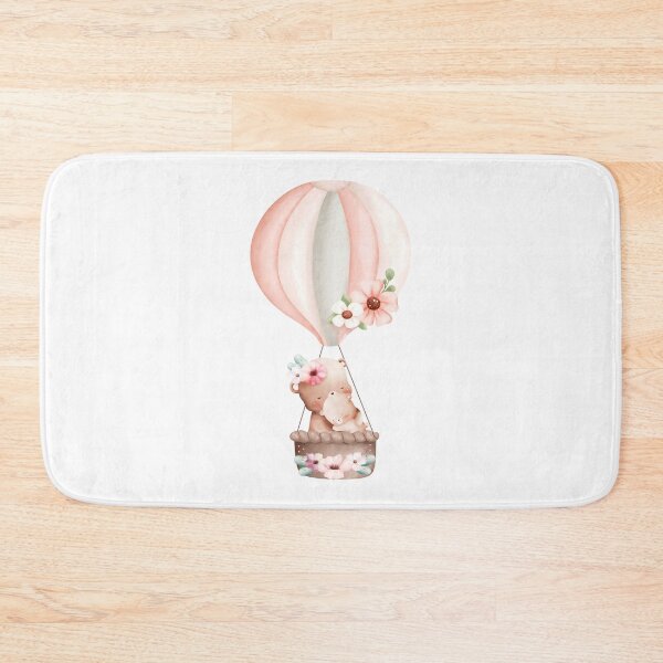 Item preview, Easter Mom and Baby Bear with Balloon - Adorable Spring Animal Gift designed and sold by FuzionRaptor.