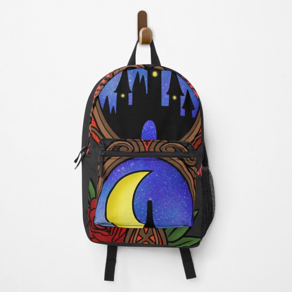 Item preview, Show Me the Way Home Enchanted Mirror Castle Moon Rose Gothic Fairytale Design designed and sold by therealkbyers.