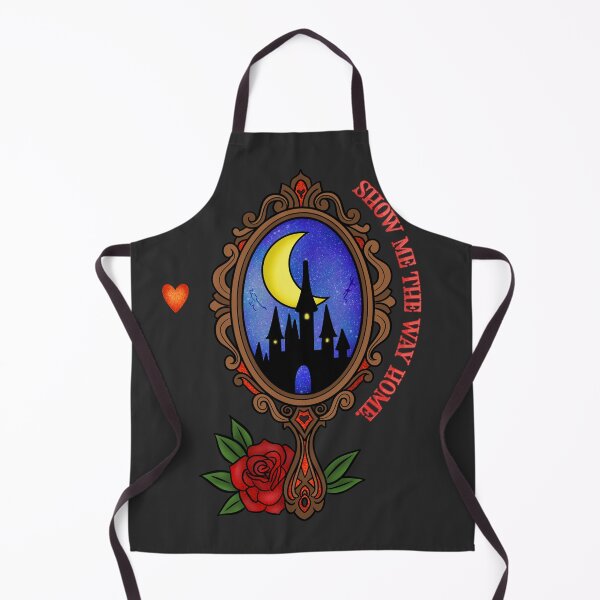 Item preview, Show Me the Way Home Enchanted Mirror Castle Moon Rose Gothic Fairytale Design designed and sold by therealkbyers.