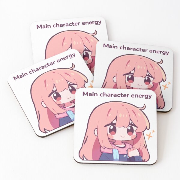Item preview, Main character energy  designed and sold by MendaciousMina.