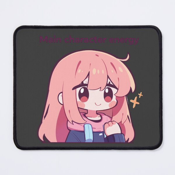 Item preview, Main character energy  designed and sold by MendaciousMina.