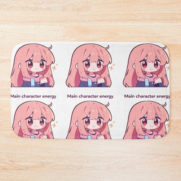 Item preview, Main character energy  designed and sold by MendaciousMina.