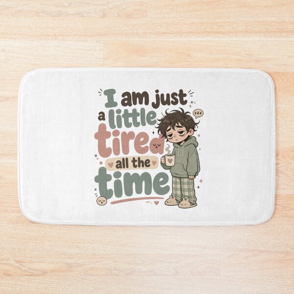 Item preview, Tired Shirt – I Am Just a Little Tired Funny Quote Tee, Sleepy Mood Shirt, Cute Lazy Aesthetic Graphic designed and sold by lamiarte.