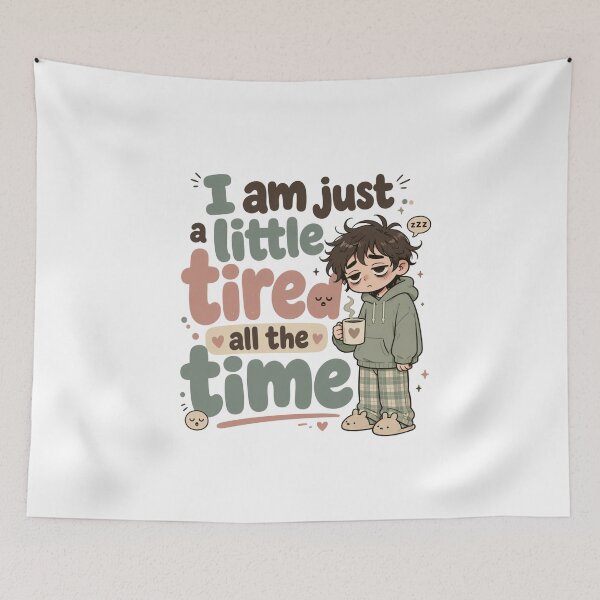 Item preview, Tired Shirt – I Am Just a Little Tired Funny Quote Tee, Sleepy Mood Shirt, Cute Lazy Aesthetic Graphic designed and sold by lamiarte.