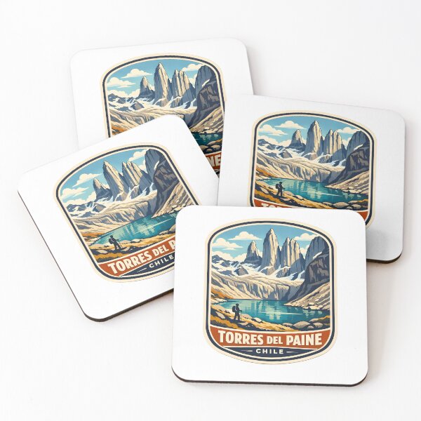 Item preview, Torres Del Paine Chile designed and sold by LoveLabDesign.