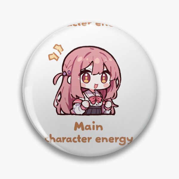 Item preview, Main character energy  designed and sold by MendaciousMina.