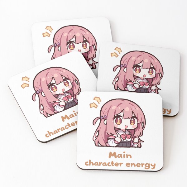 Item preview, Main character energy  designed and sold by MendaciousMina.