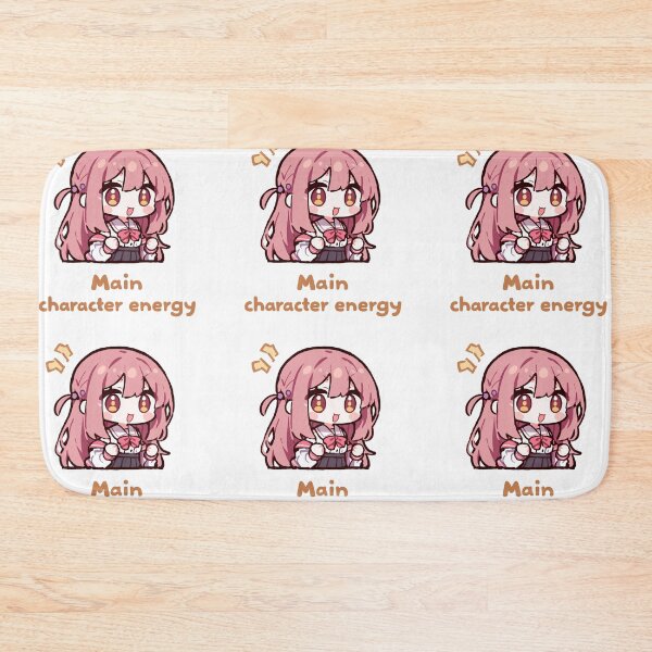 Item preview, Main character energy  designed and sold by MendaciousMina.