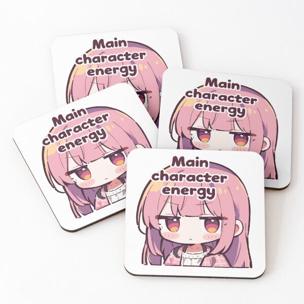 Item preview, Main character energy  designed and sold by MendaciousMina.