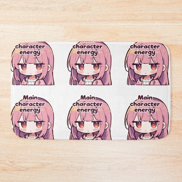 Item preview, Main character energy  designed and sold by MendaciousMina.