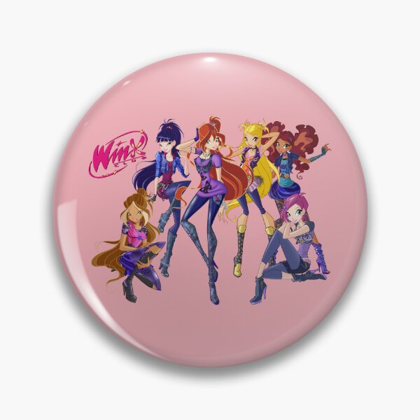 Artikelvorschau, Winx Club; Pink entworfen und verkauft von Marco Bottiglieri.