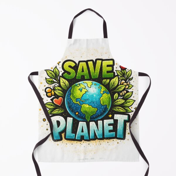 Item preview, Save the Planet Earth Day Environmental Awareness Design designed and sold by Bure-NS.